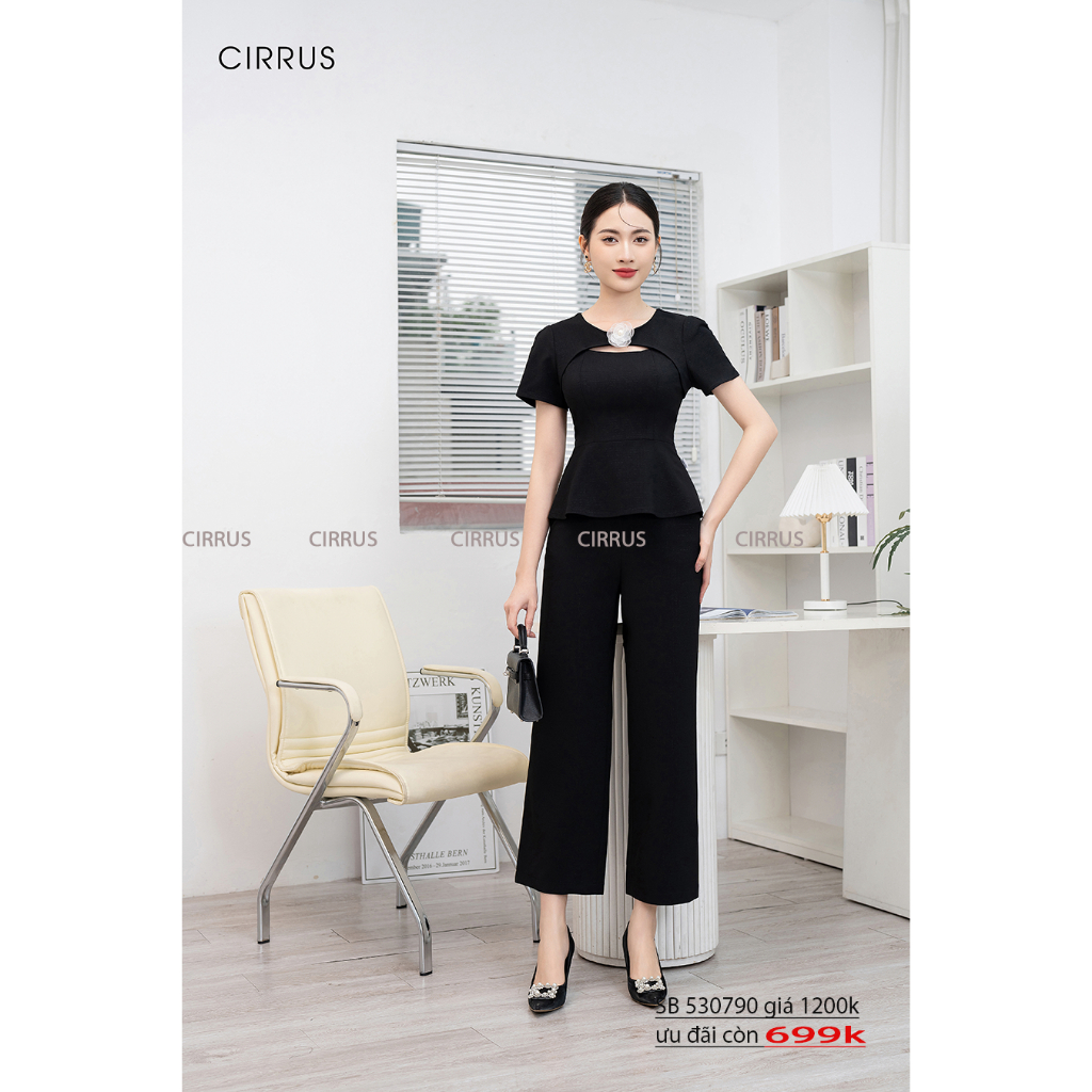 Set bộ nữ công sở KÝ GIẢ cirrus 530790