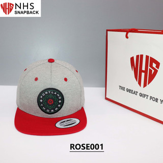 Nón nhs snapback rose001 hoa hồng tình yêu.