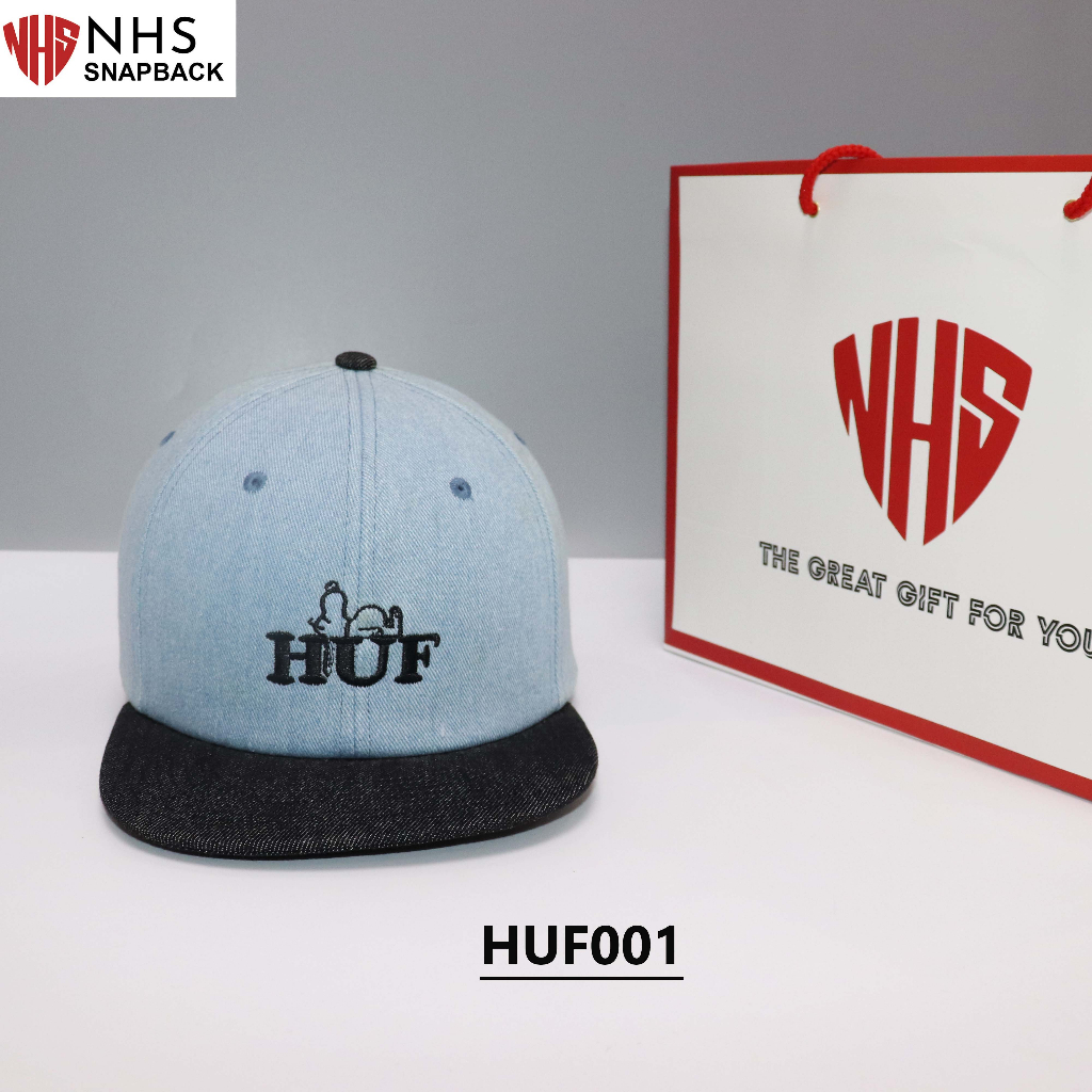 Nón NHS Snapback Lạc Trôi Đi Tìm Em Huf001.