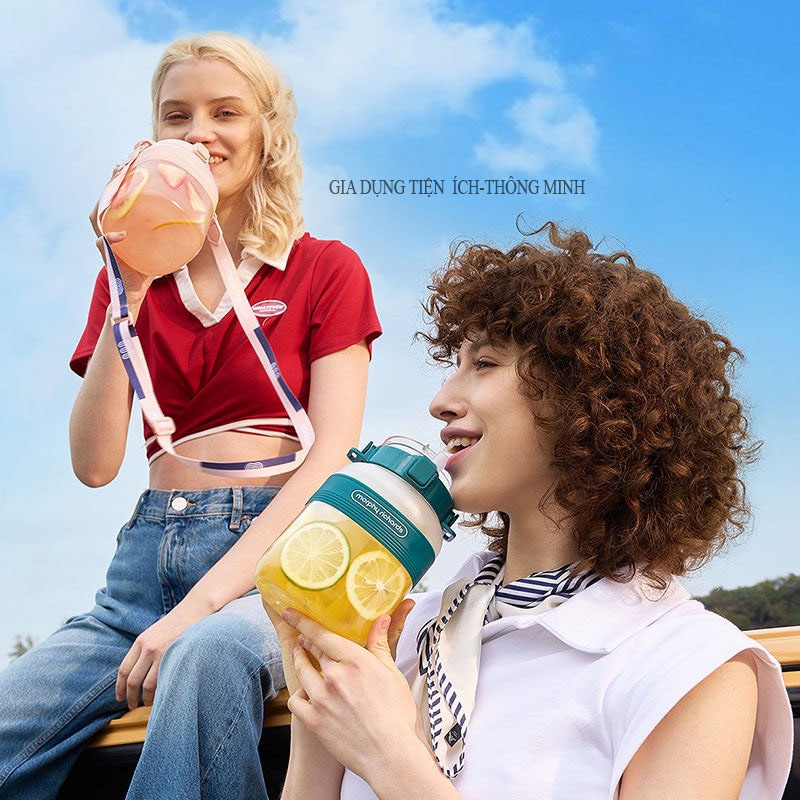 MÁY XAY SINH TỐ, BÌNH SINH TỐ DETOX DI ĐỘNG BẢO HÀNH 12 THÁNG