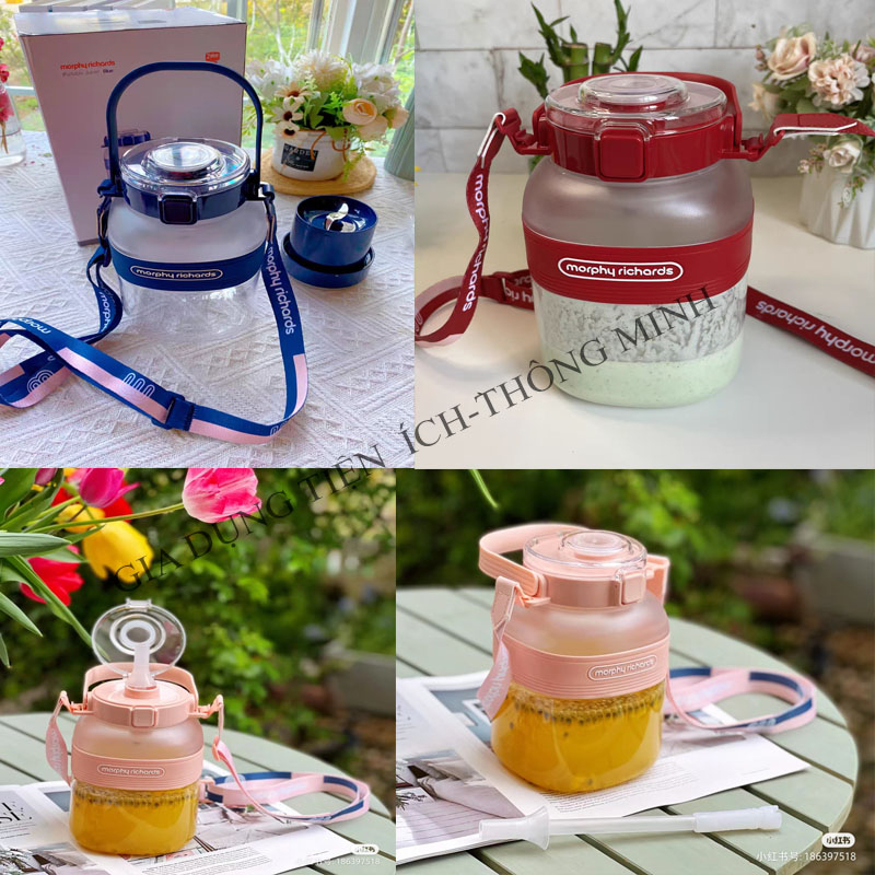 MÁY XAY SINH TỐ, BÌNH SINH TỐ DETOX DI ĐỘNG BẢO HÀNH 12 THÁNG