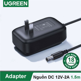 Nguồn Adapter UGREEN 20359 CD139 SHENZHEN (5V 2A -3.5mm,chân cắm EU dây 1.5m)
