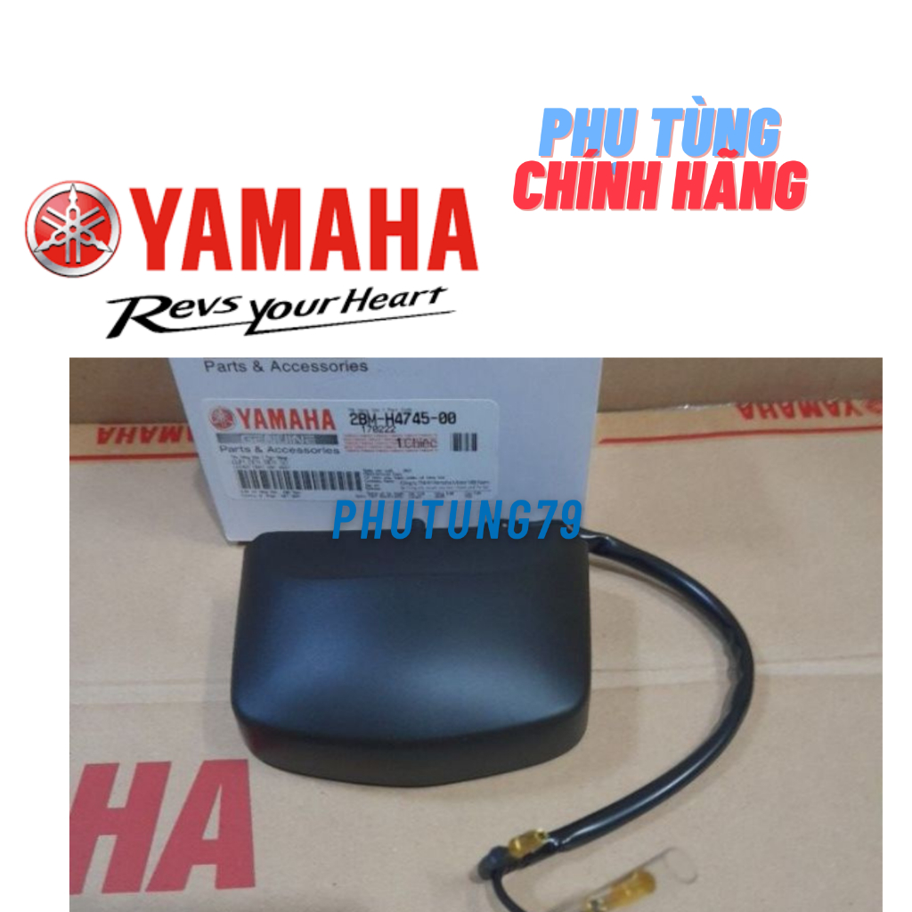 đèn biển số Grande 2BM 2015_2018 chính hãng YAMAHA