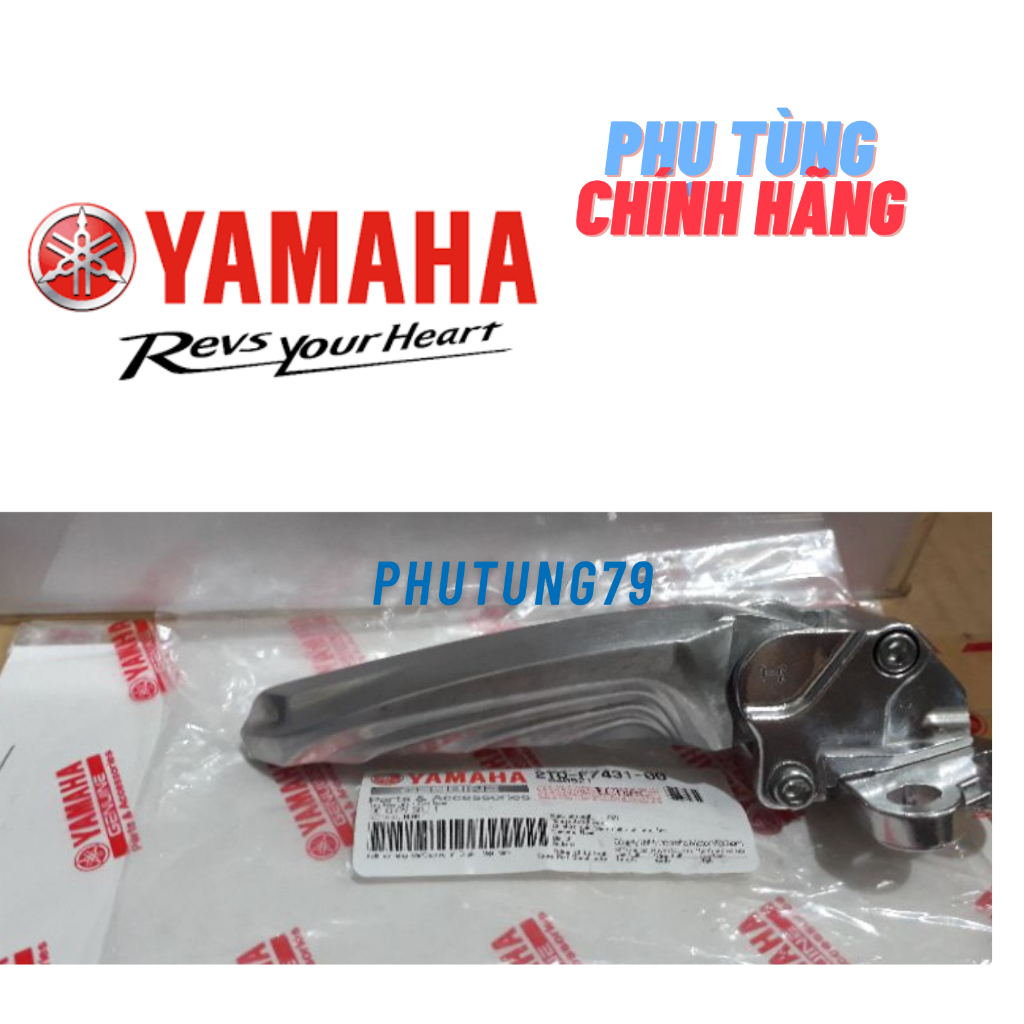 Gác chân sau trái phải Yamaha Acruzo - Chính hãng YAMAHA.