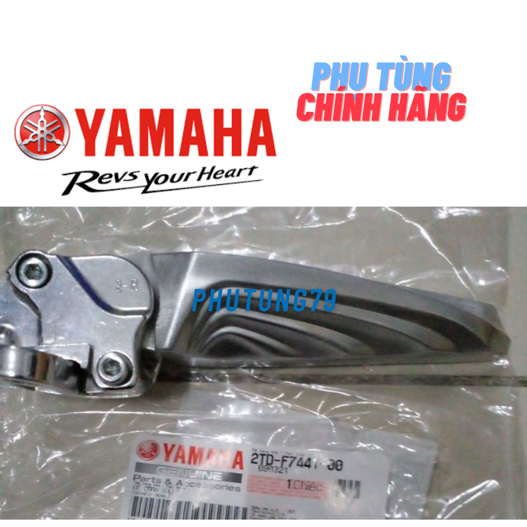 Gác chân sau trái phải Yamaha Acruzo - Chính hãng YAMAHA.