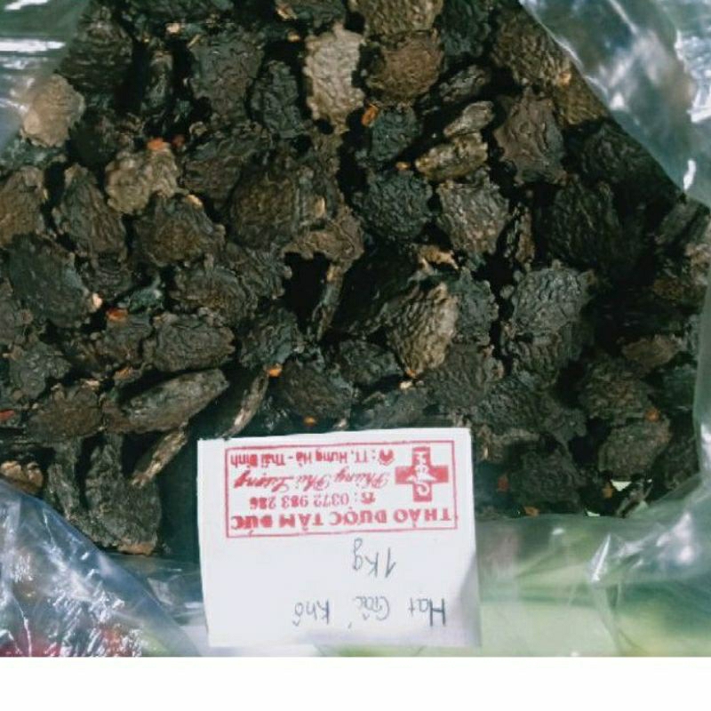 1kg hạt gấc khô