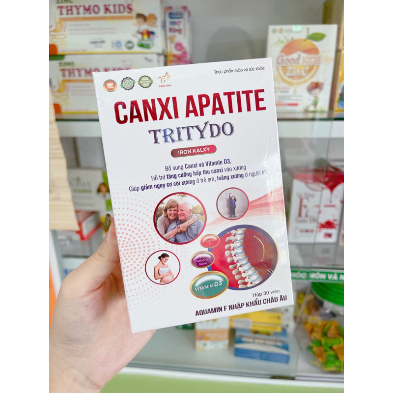 CANXI APATITE TRITYDO - bổ sung Canxi