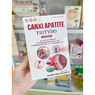 Canxi apatite tritydo - bổ sung canxi