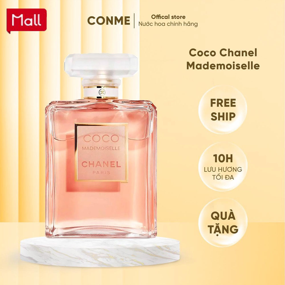 Nước hoa nữ chiết CoCo 10ml thơm lâu kèm túi xách