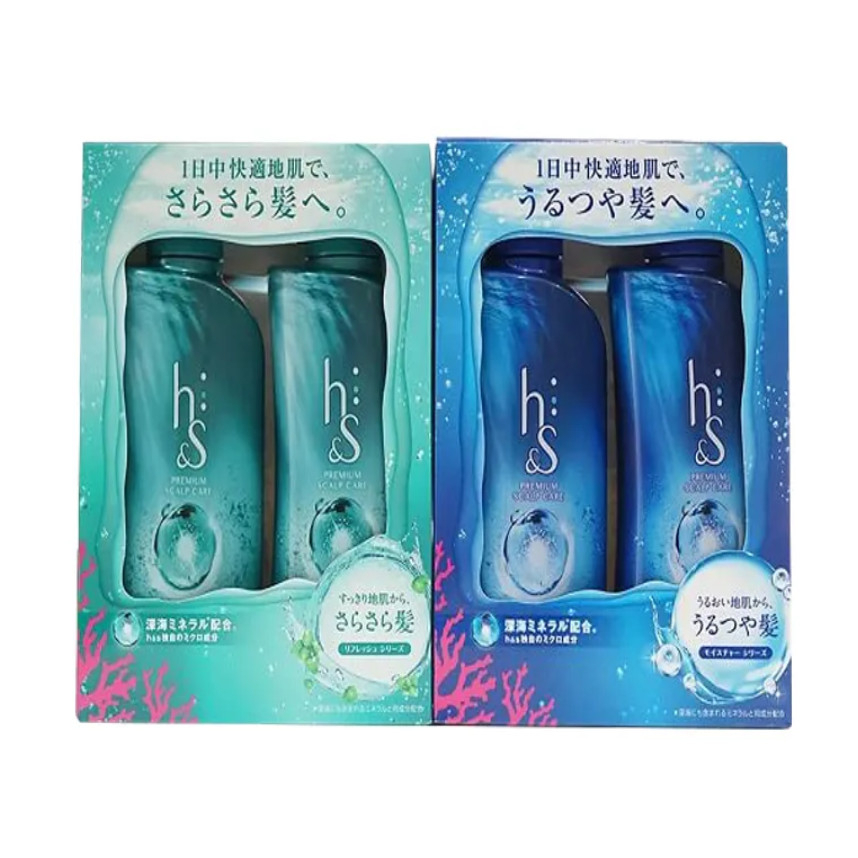 SET DẦU GỘI XẢ GIẢM GÀU HS CHO NỮ