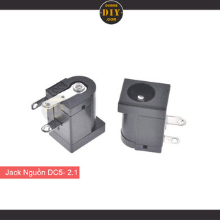 Combo 10 Jack Nguồn DC Cỡ 5.5x2.1mm