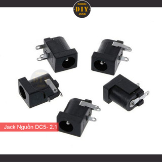 Combo 10 jack nguồn dc cỡ 5.5x2.1mm
