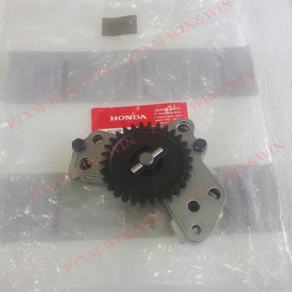 Bơm nhớt future neo, future 125, wave 125 zin honda indo - 15100