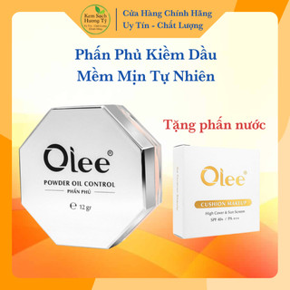 Phấn phủ olee giúp da kiềm dầu và mềm mịn tự nhiên