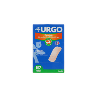 BĂNG CÁ NHÂN URGO DURABLE 102 miếng
