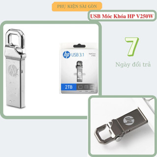 USB HP 8G/16GB/32GB V250W có móc khóa tiện lợi