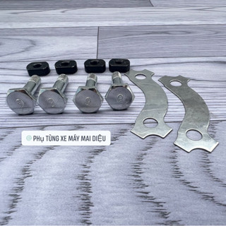  BỘ ỐC CÙI DĨA SỐ 9 YAZ YAZ125 MALAYSIA 