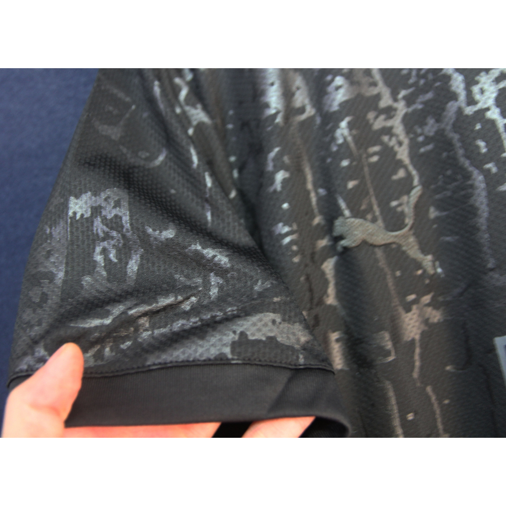 Bộ áo đấu Dortmund đen 2023 , mẫu mới hoạ tiết lạ mắt