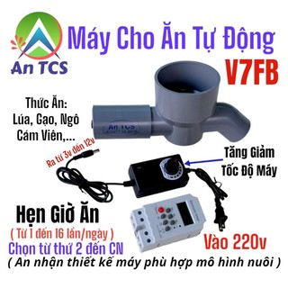 Máy cho ăn tự động v7fb an tcs