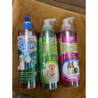 Sữa tắm bio derma cho chó - phòng trị ghẻ& nấm da