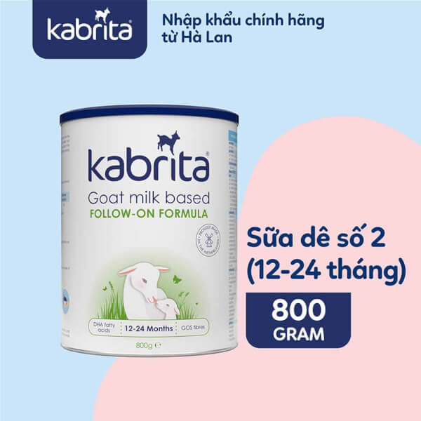 Sữa Dê Kabrita số 2 (lon 800g)