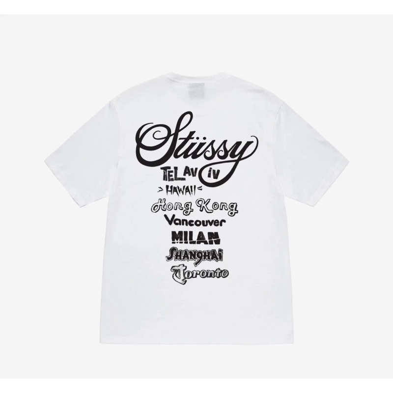 ÁO THUN TOUR Unisex