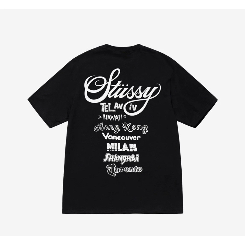 ÁO THUN TOUR Unisex