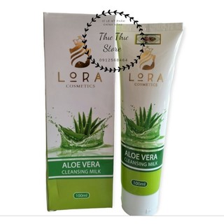 Sữa rửa mặt lora trà xanh làm sạch da mặt