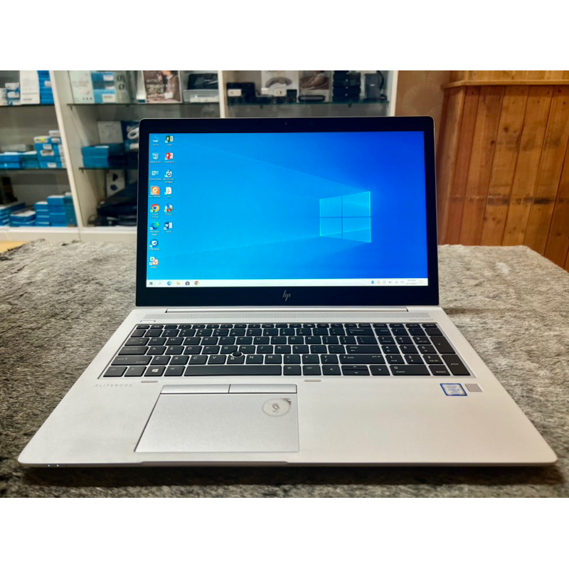 HP EliteBook 850 G6 /Core i5 8365U / RAM 8GB / SSD 256GB / FHD / Win10 Pro cảm ứng trên màn hình