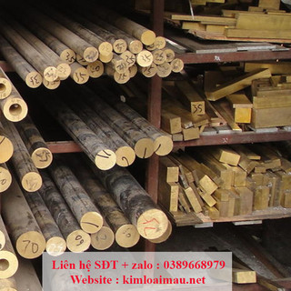 Đồng vàng tròn đặc phi 18 Dài 1m ( Đường kính rộng 18mm )