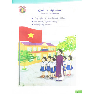 Sách - Âm nhạc 1 bộ sách Cánh Diều (bán kèm 1 đồng hồ học sinh giúp nhận biết thời gian)