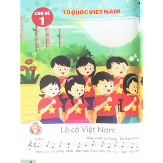 Sách - Âm nhạc 1 bộ sách Cánh Diều (bán kèm 1 đồng hồ học sinh giúp nhận biết thời gian)