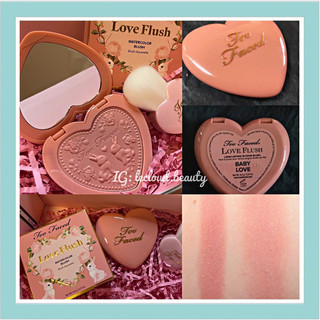 Phấn Má Hồng Too Faced Love Flush
