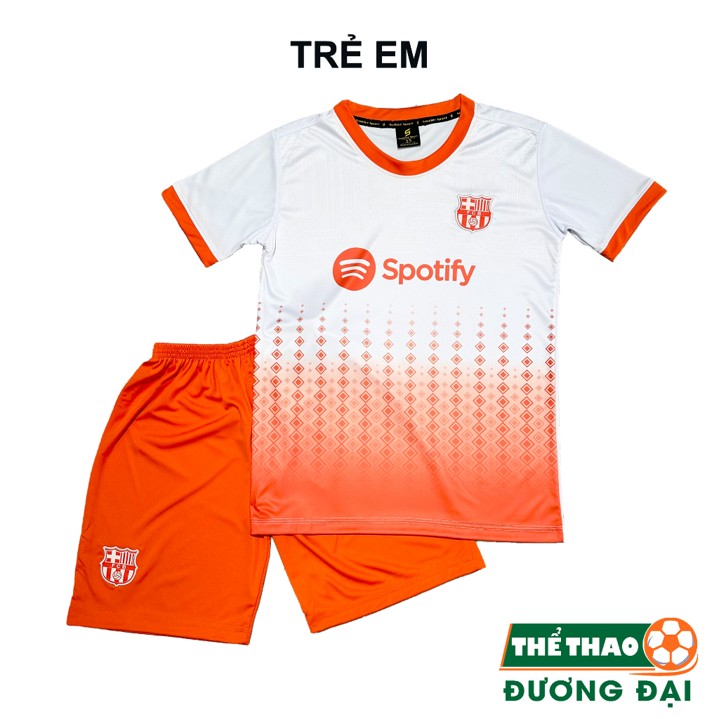 Quần Áo Bóng Đá Trẻ Em, Đồ Đá Banh Cho Bé Siêu Cưng Nhiều Mẫu Thun Lạnh Cao Cấp Không Nhăn Không Xù Lông TT Đương Đại