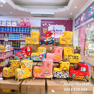 Vali cho bé b.duck nhập khẩu chính hãng size 20/24 inch - vali kéo - burin market