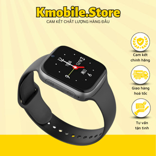 Đồng hồ thông minh C90 cho trẻ em, học sinh, sinh viên, định vị wifi, lắp sim nghe gọi, video call