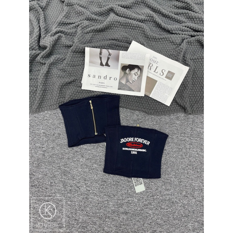 Áo Quây Chữ Thêu Khoá Đồng MPB