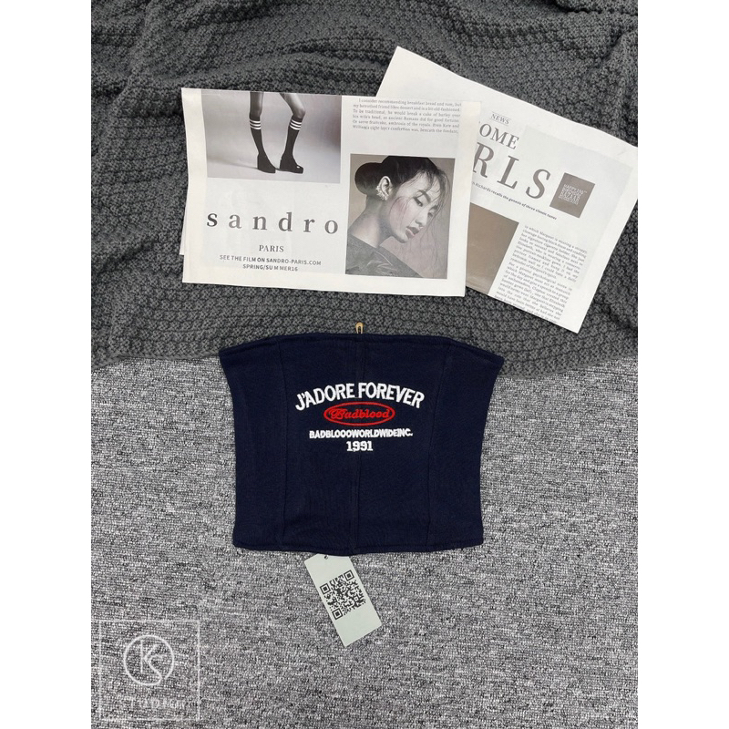 Áo Quây Chữ Thêu Khoá Đồng MPB