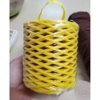 Cuộn sợi cọ Raffia Natural móc mũ ,túi xách