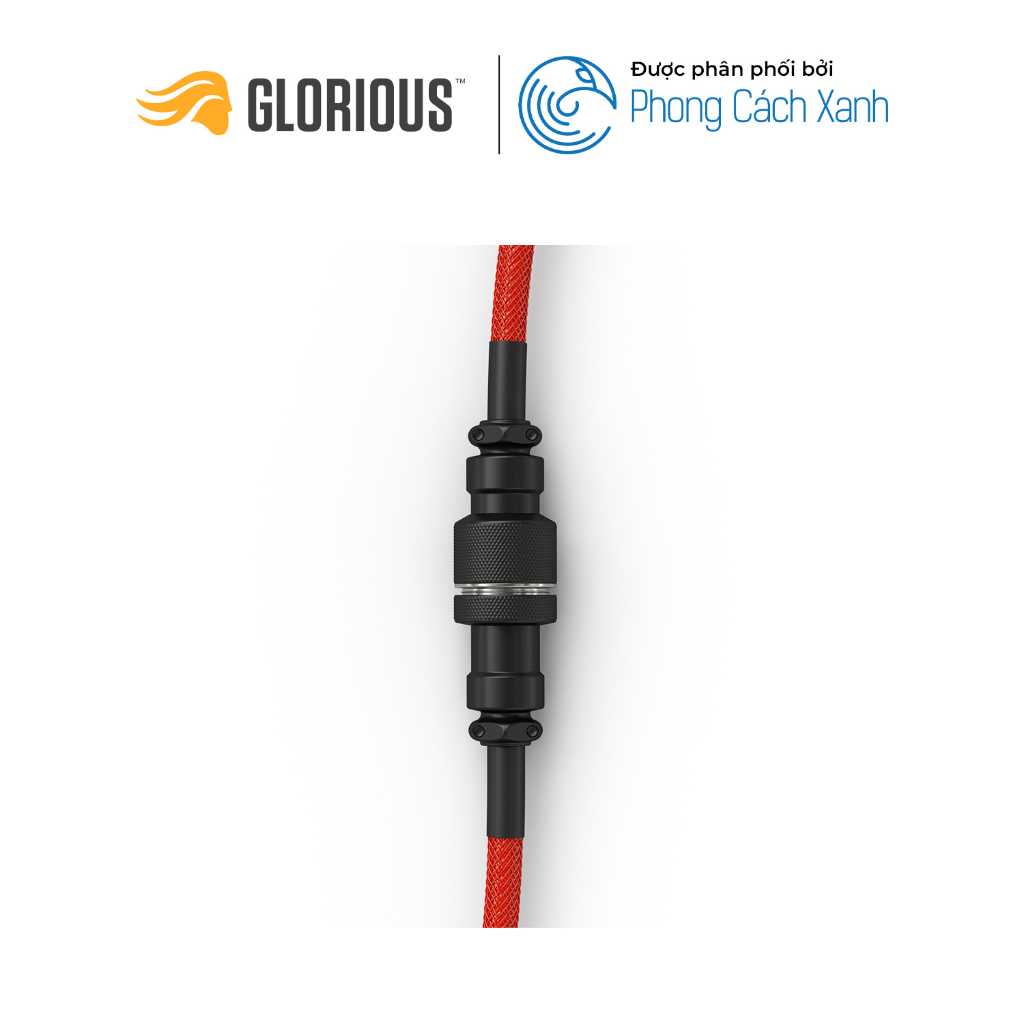 Cáp bàn phím cơ USB-C Artisan Glorious Coiled Cable - Hàng chính hãng