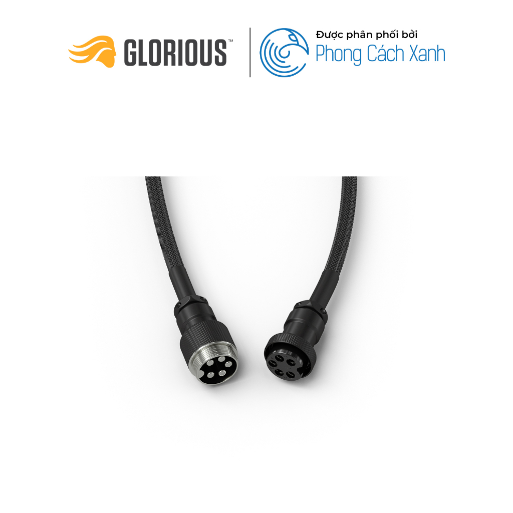 Cáp bàn phím cơ USB-C Artisan Glorious Coiled Cable - Hàng chính hãng