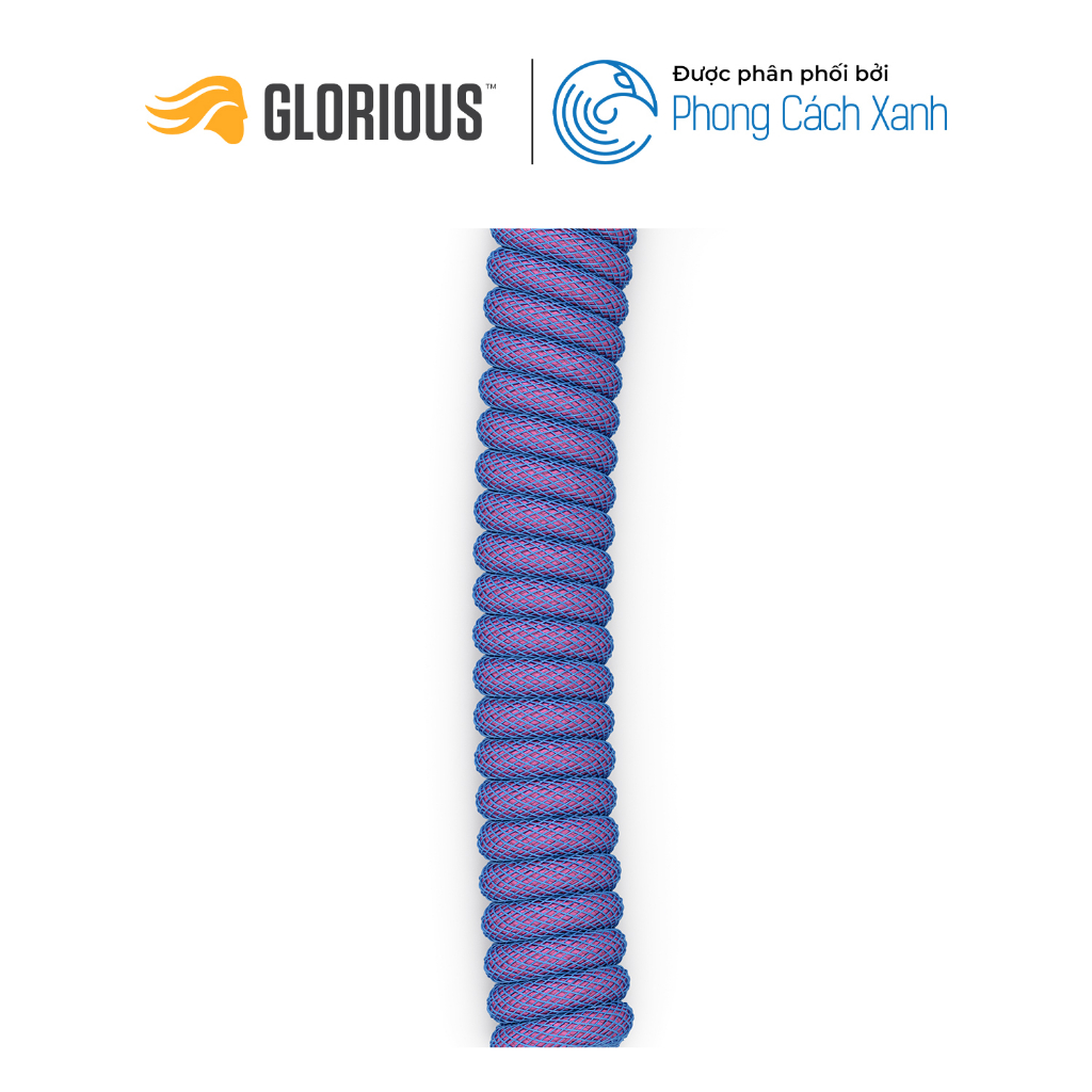 Cáp bàn phím cơ USB-C Artisan Glorious Coiled Cable - Hàng chính hãng