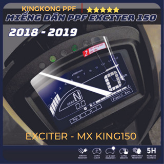 PPF mặt đồng hồ xe Exciter 150 (2018-2019) Đầu đèn led. PPF Ex150 Yamaha