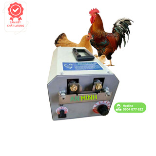 Máy cắt mỏ gà tự động tặng kèm 2 lưỡi cắt thay thế