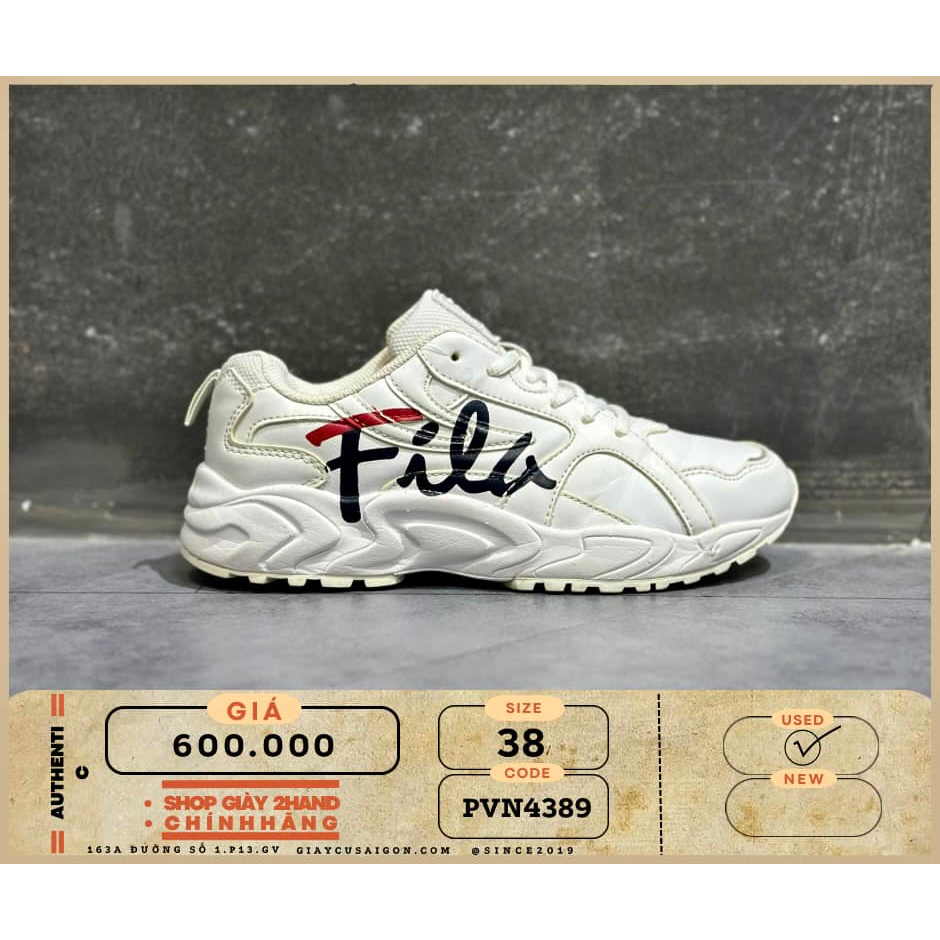 Giày 2hand Fila Ray Platform FS1SIB1395X - 4389