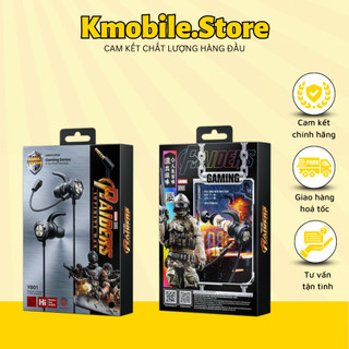 Tai nghe game thủ chính hãng wekome yb01 - tai nghe gaming wekome yb01 với thiết kế cực đẹp có mic rất chuyên nghiệp