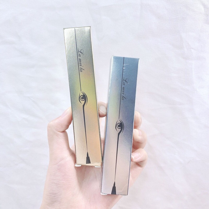 Bút kẻ mắt lameila chống nước lâu trôi vỏ vàng lameila P0335