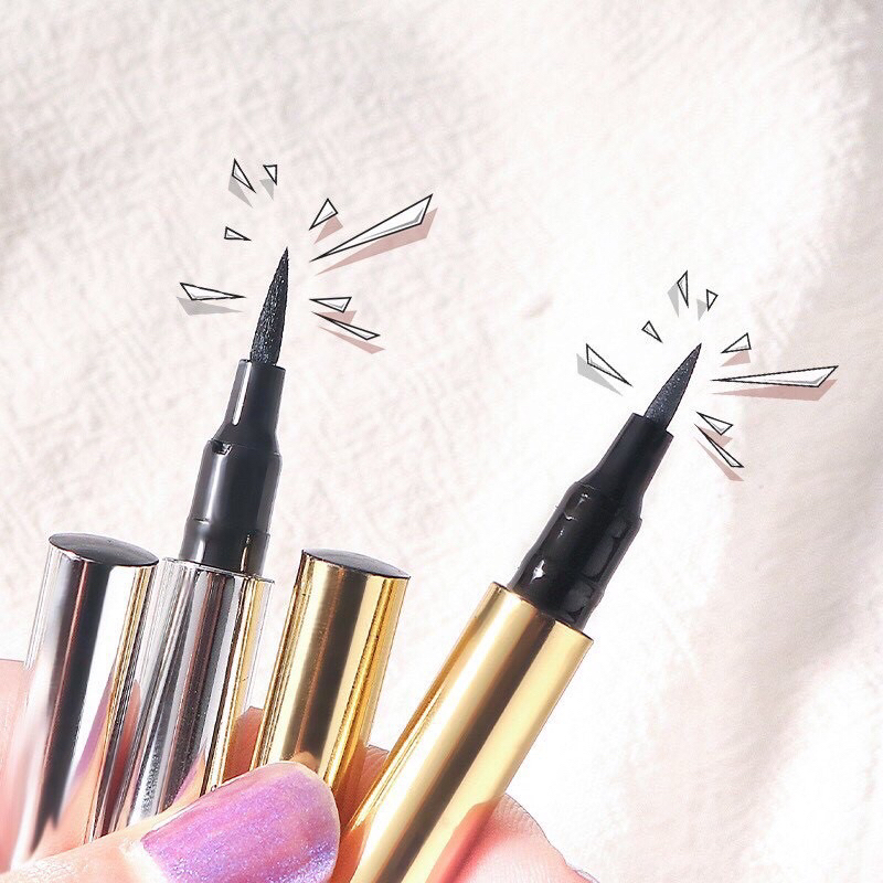 Bút kẻ mắt lameila chống nước lâu trôi vỏ vàng lameila P0335