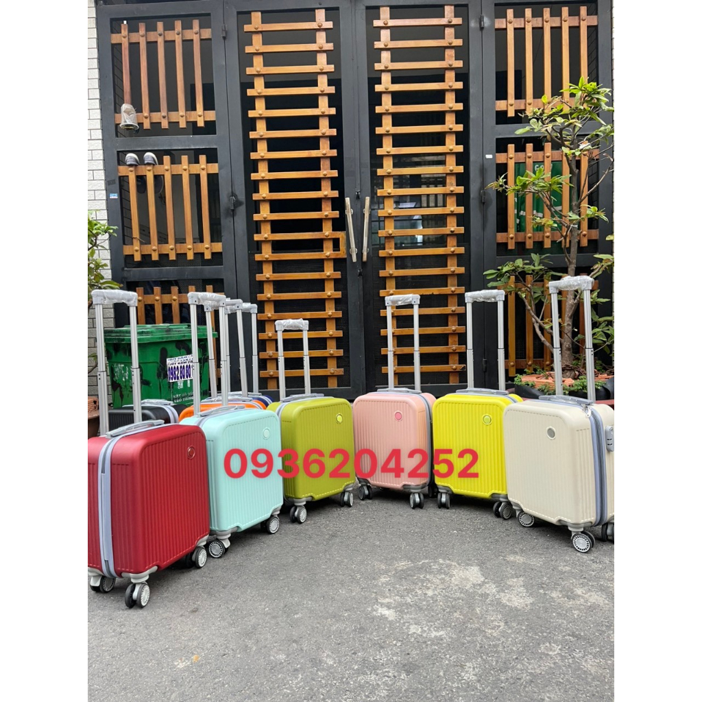 Vali nhí size 16, hàng cực chất BH 5N