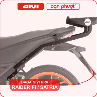 Baga Givi Gắn Thùng Sau Givi Cho Raider FI, Satria - Cảng GIVI HRV-RAIDER150RFI - Bạn Phượt